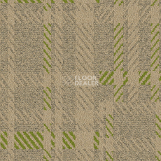 Ковровая плитка Interface World Woven Scottish Sett 8151007 Plaid Raffia фото 1 | FLOORDEALER